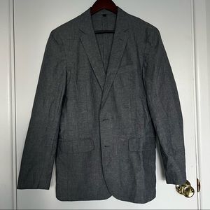 J Crew Ludlow Suit Jacket in Portuguese Linen/Cotton